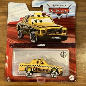 Dismay Cars 3 Demolition Derby Car Faregame